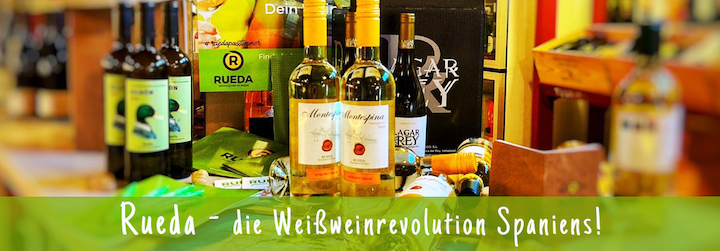 Traumhafte Weißweine aus Spanien - der D.O. Rueda - bei Ihrem Wein-Musketier München Trudering bei einer Weinprobe entdecken und kaufen
