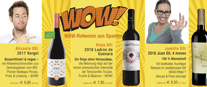 Rotweine aus Spanien, ein tolles Weihnachtsgeschenk, auch für Frauen! Spanische Rotweine aus Toro und Ribera del Duero bei Wein-Musketier!